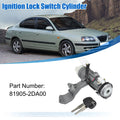Ignition Switch Lock Cylinder for Kia Spectra, Hyundai Elantra (NO.819052DA00)