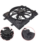 Radiator and A/C Condenser Fan for Jeep Grand Cherokee Dodge Durango