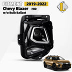 HID Xenon Projector Headlight for Chevy Blazer (2019–2022) Right W/o Bulb & Ballast