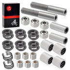 Front Upper Lower Arm Bearing Bushing Seal for Kawasaki Brute Force 650 750 (2003–2023)