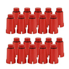 20 pcs Blue 1/2 Inch Construction Adapter for Pressure Testing