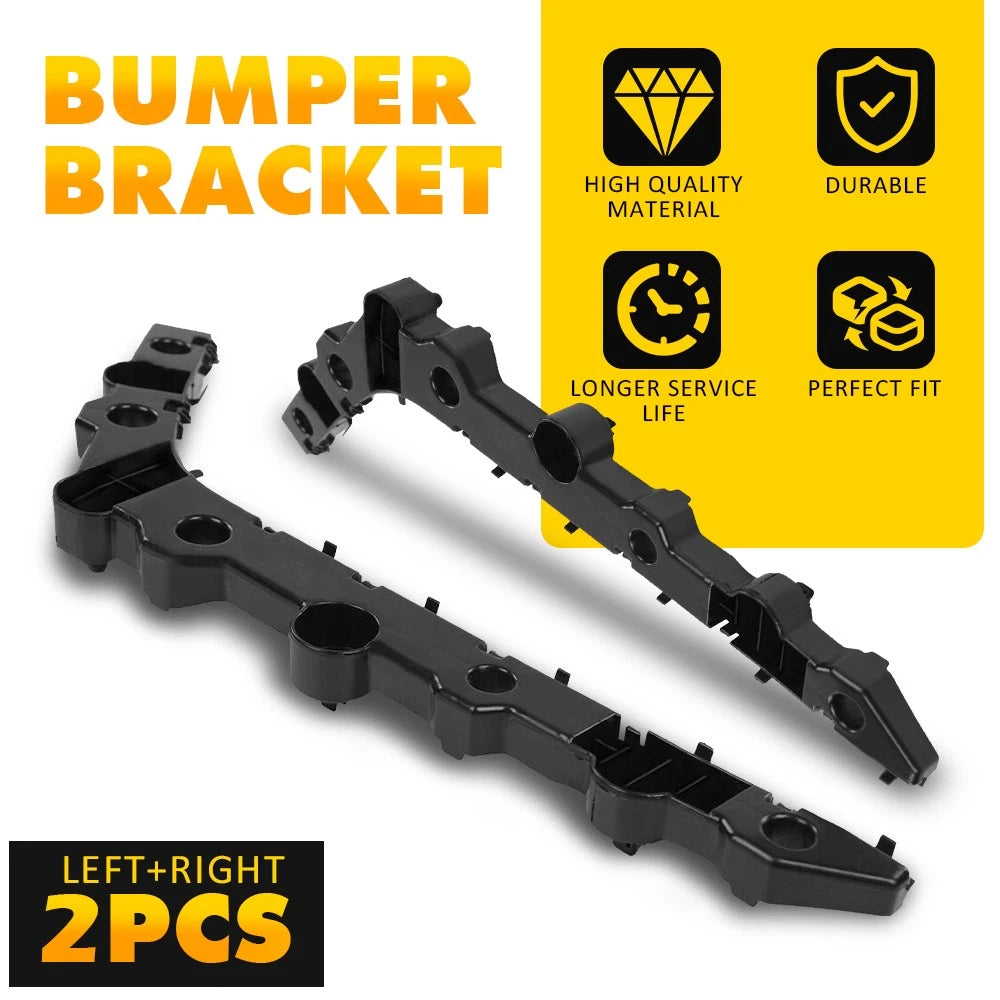 Pair Rear Bumper Support Brackets for Nissan Altima (2016–2018)
