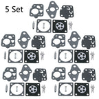 5X Carburetor Kit for Kawasaki TG20 TG24 TG25 TG33 TD24 TD25 TD33 TD40