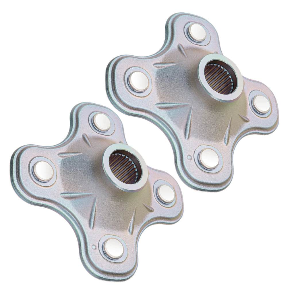 2 Rear Wheel Hubs 2HR-25383-01-00 for Yamaha Wolverine 350 4x4 (1995–2005)