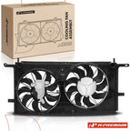 Dual Cooling Fan Assembly for Chevrolet Venture (2000–2005)