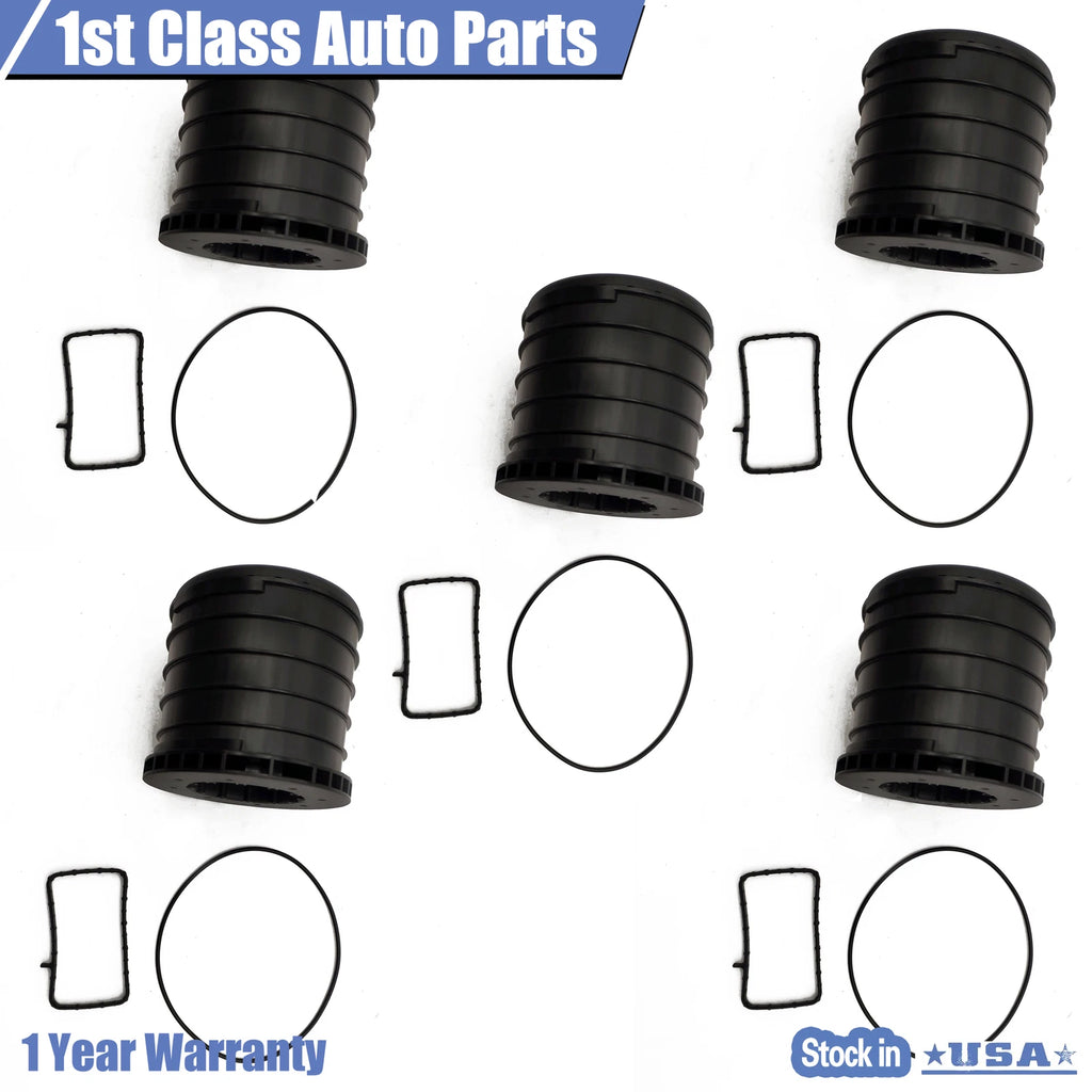 5X Crankcase Filter Kit for Peterbilt 567/779 (2016–2023) 2299013 2116817PE