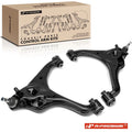 2X Front Lower Control Arm with Ball Joint for Ford F-150 (2021–2023)