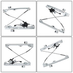 Electric Window Actuator Assembly for Cadillac Escalade ESV (2007–2014)