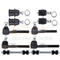 Set of 10 Front Tie Rods Sway Bar Links for Ford Expedition, Lincoln Navigator