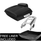 Chopped Trunk Mount Rack for Harley Touring Glide (2009–2013)