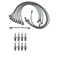 Denso Wire Set & 8 Iridium Power Spark Plugs Kit for Chevrolet GMC V8
