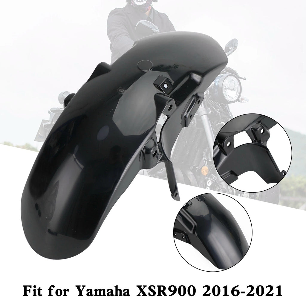 Unpainted ABS Front Fender Mudguard for Yamaha XSR900 (2016–2021)