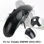 Unpainted ABS Front Fender Mudguard for Yamaha XSR900 (2016–2021)
