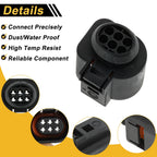 6 Pin Throttle Body Connector for VW Audi 