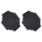 2 Wheel Hub Caps for Polaris Sportsman SP 850, Touring 850 (#1521999-458)