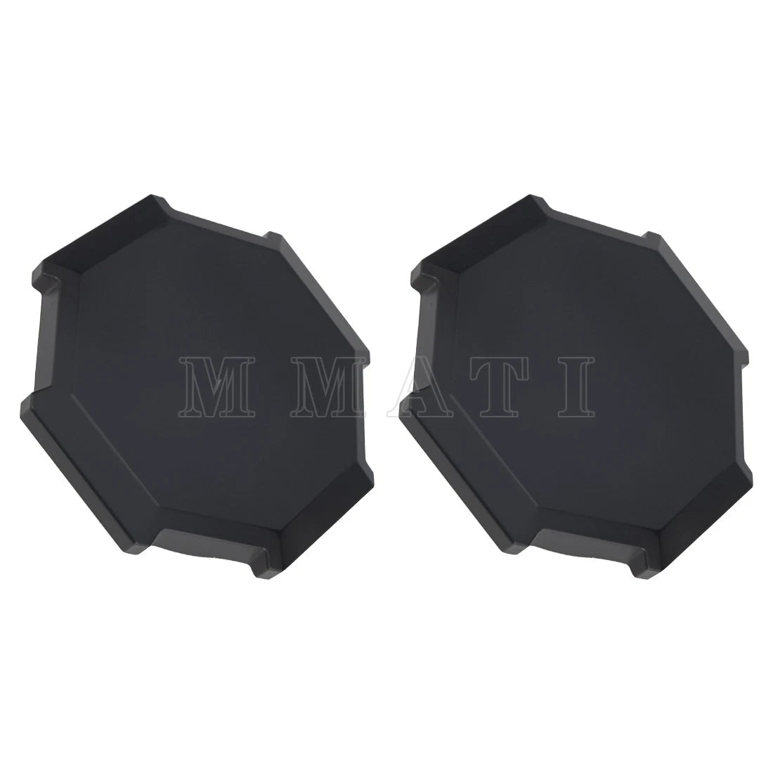 2 Wheel Hub Caps for Polaris Sportsman SP 850, Touring 850 (#1521999-458)