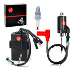 Ignition Coil CDI Spark Plug Magneto Stator for Honda CR80R CR80RB CR85R CR85RB (1996–2007)