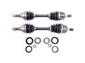 Set of 2 Front CV Axles & Bearing Kits for Honda FourTrax 300 4x4 (1993–2000)