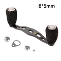 Fishing Reel Handle Knob Anti-slip Carbon Fiber Left Right Portable