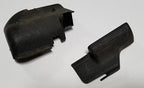 Set of 4 Seat Bolt Covers for Lincoln Mark VIII (1993–1996) - Black