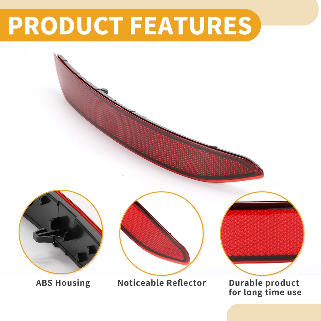 Rear Right Bumper Reflector No. 17A945106 for Volkswagen Jetta (2019–2021)