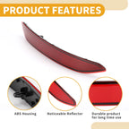 Rear Right Bumper Reflector No. 17A945106 for Volkswagen Jetta (2019–2021)