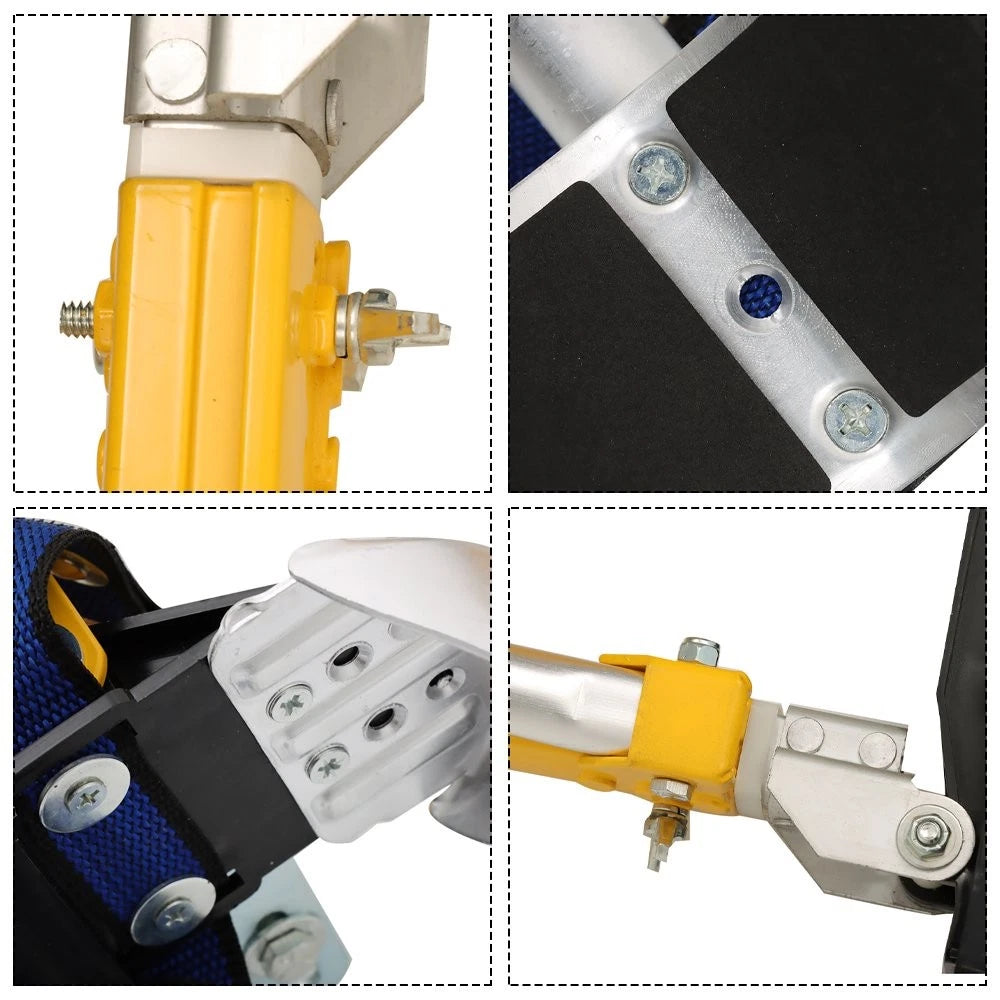 Adjustable Height Drywall Stilts for Painters (24"-40")