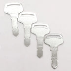 Set of 4 Ignition Keys 15248-63700 for Kubota B Series Tractor