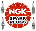 Set of 4 Copper Spark Plugs NGK V-Power 6953/BKR5E-11 for