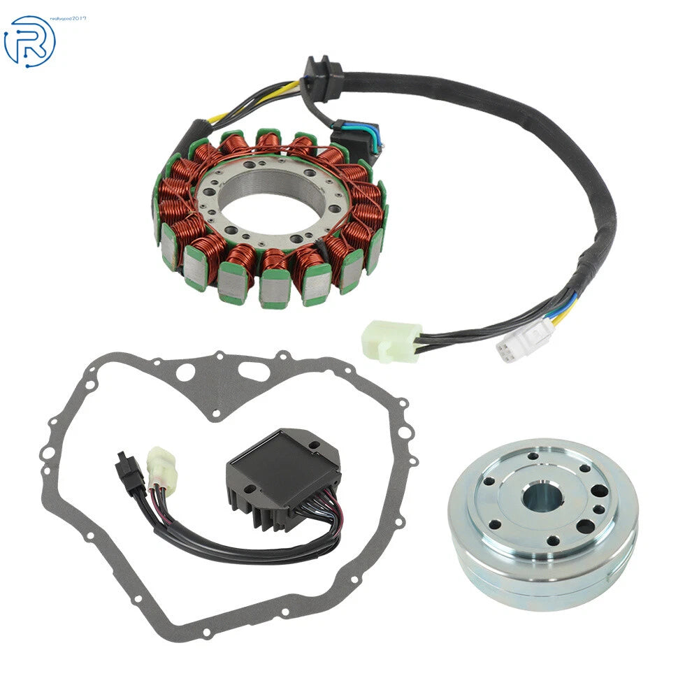 Stator Regulator Rectifier Flywheel Rotor for Arctic Cat 400 4x4 (2003–2008)
