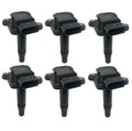 Set of 6 Ignition Coils for Audi A6 Quattro 2.8L V6 (1998–1999)