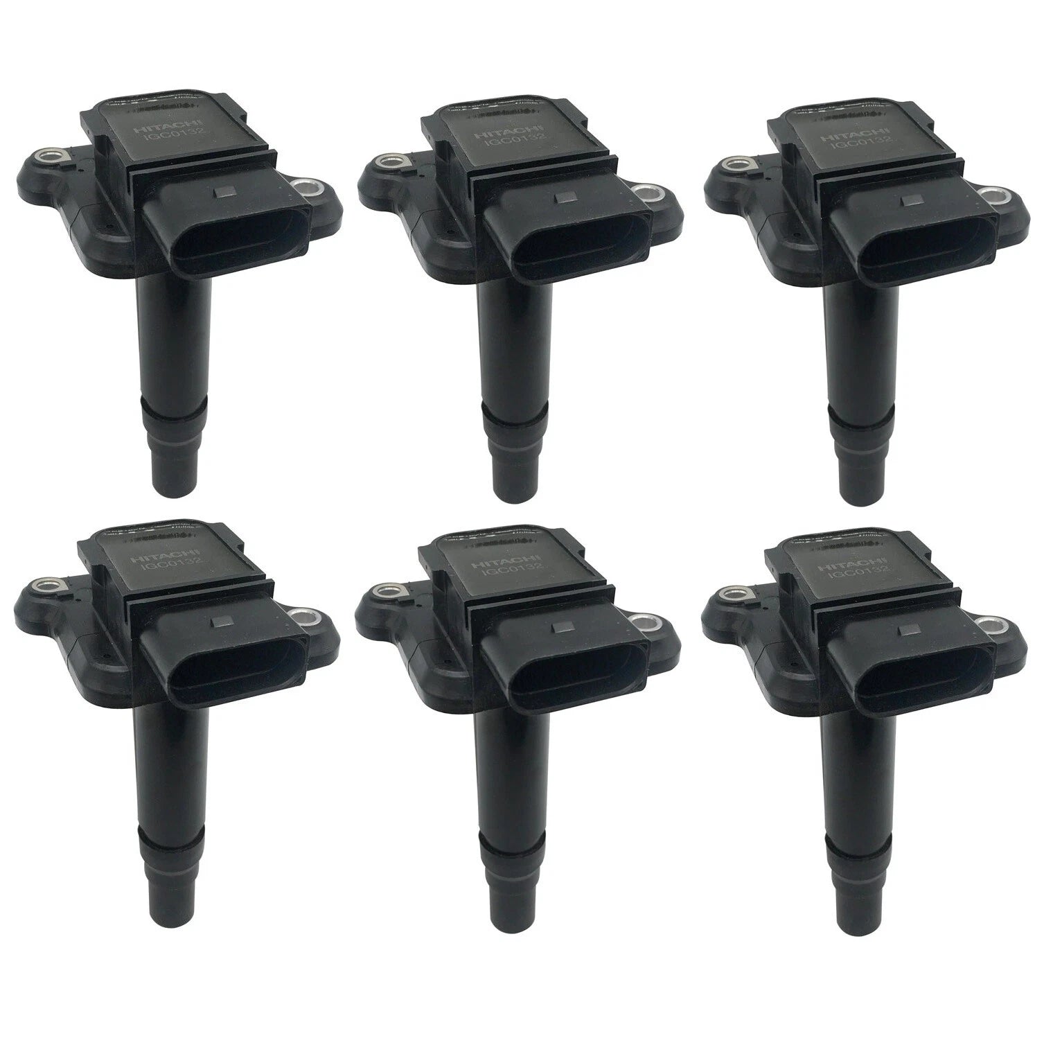 Set of 6 Ignition Coils for Audi A6 Quattro 2.8L V6 (1998–1999)