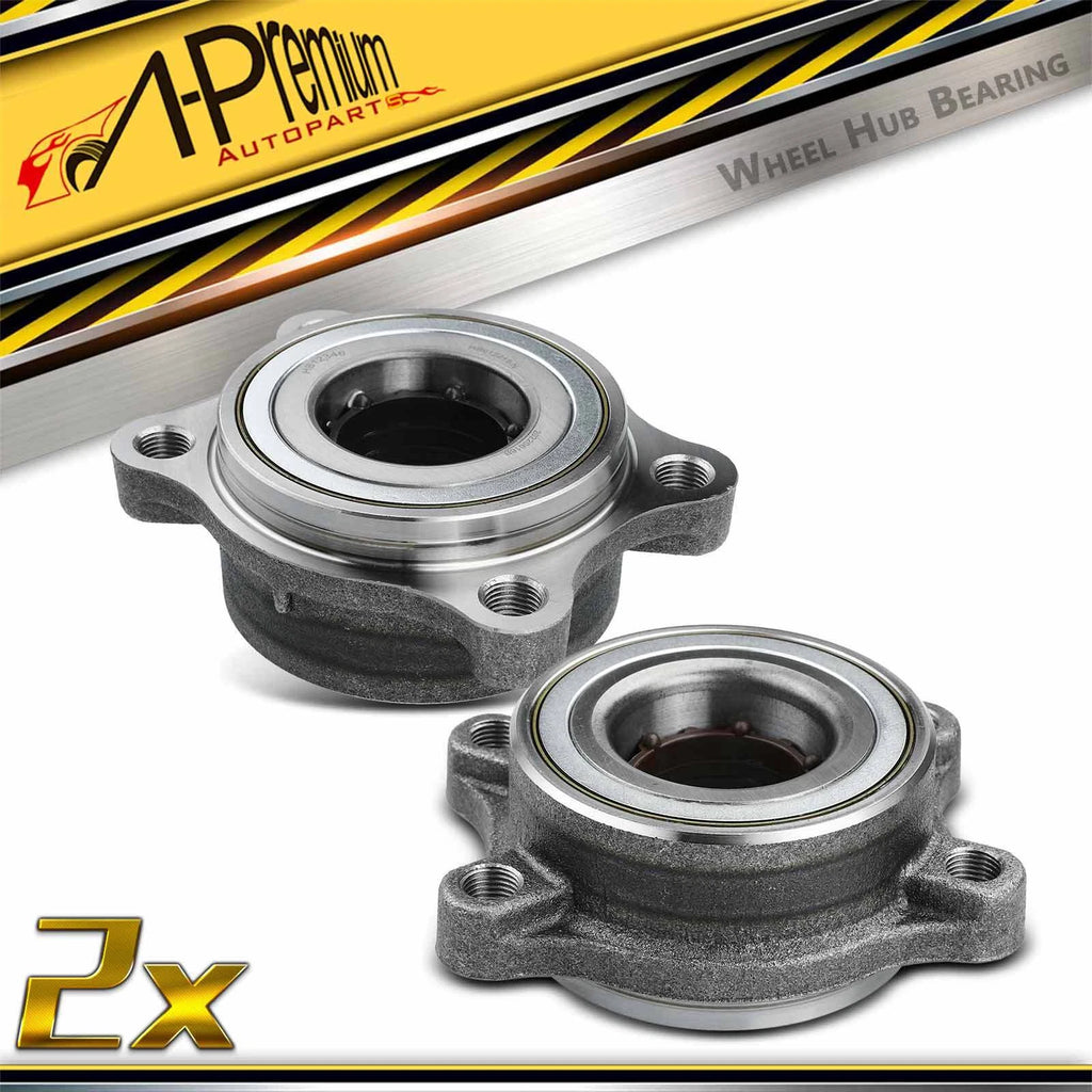 2X Rear Wheel Hub & Bearing Assembly for Nissan 350Z (2003–2009)