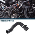 Radiator Hose Downpipe for Audi C6 3.0T (2005–2008) 4F0121055E Rubber Black 1Pc