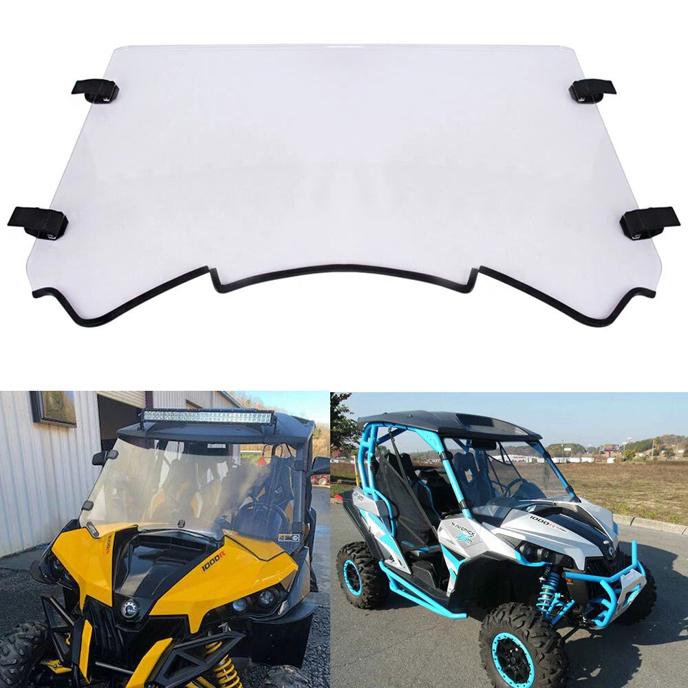 Polycarbonate Full Windshield for Can-Am Maverick 1000R MAX (2013–2018)
