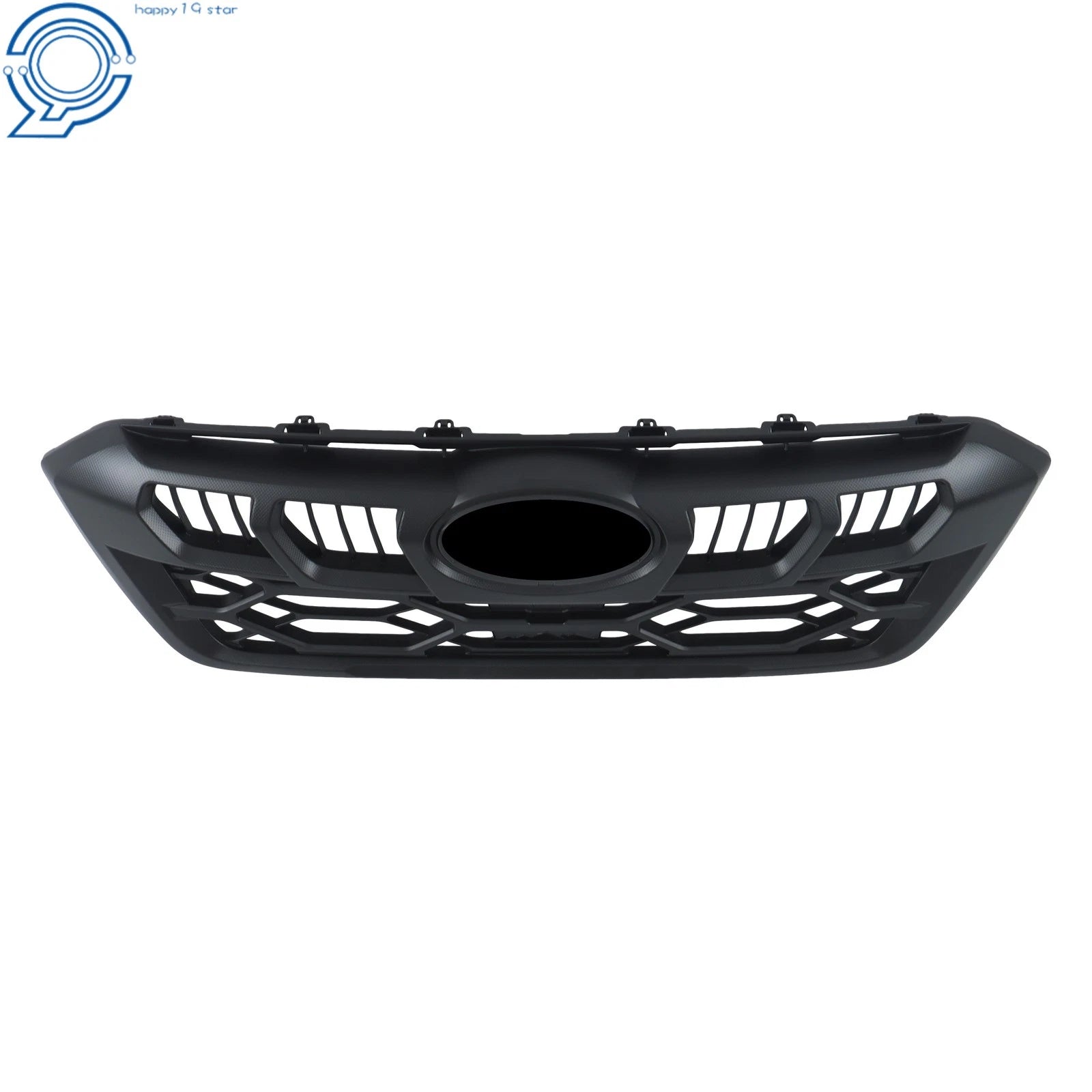 Front Bumper Center Grille for Subaru Outback (2023–2024) Black