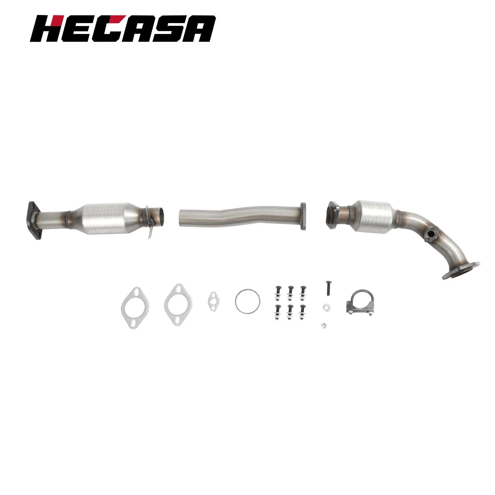 Stainless Steel Catalytic Converter Set for Toyota Tacoma 3.4L (2001–2004)