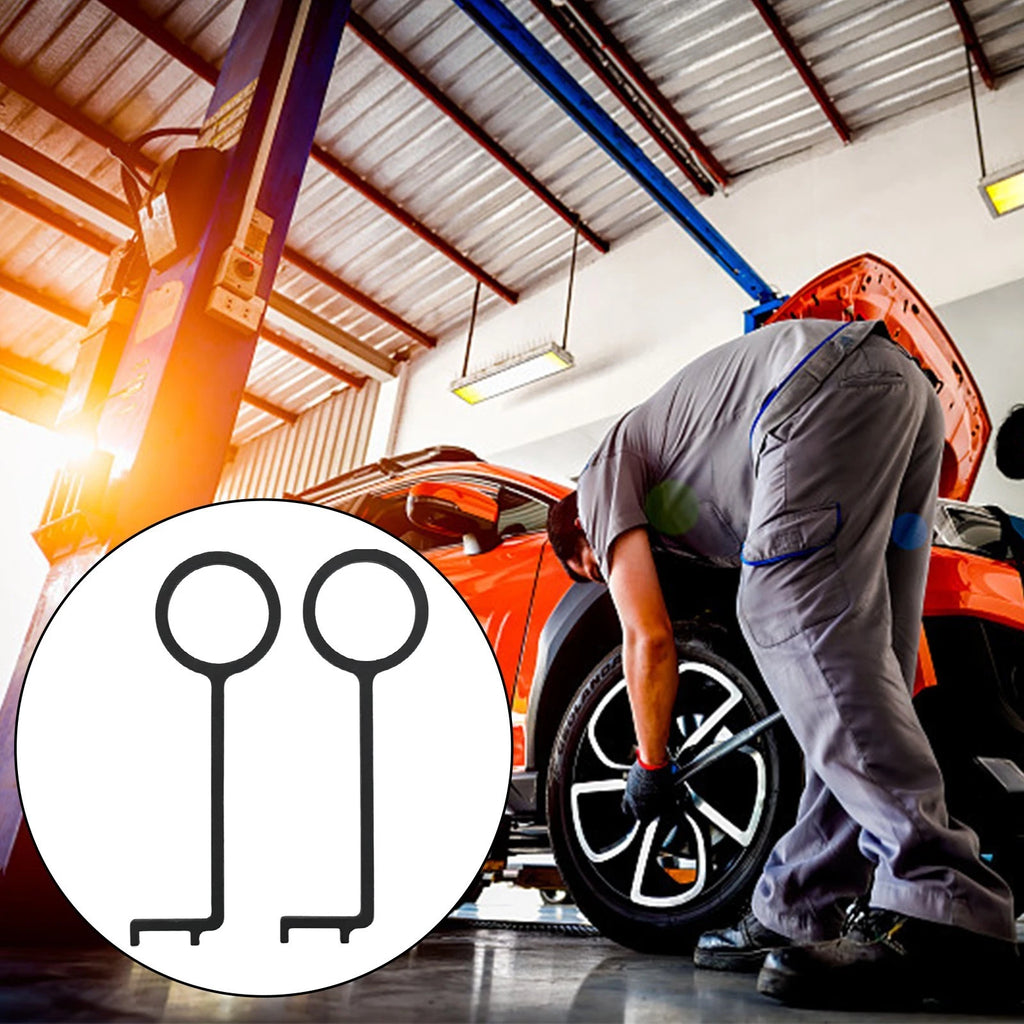 Dual Gauge Belt Inspection Tools Set for Efficient Vehicle Maintenance