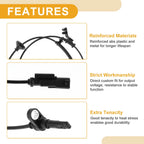 ABS Wheel Speed Sensor No. 23288295 for Buick Envision (2016–2020)
