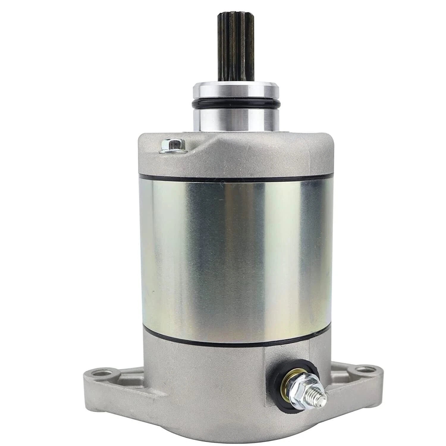 Starter for Suzuki KingQuad 400 4WD LT-F400F (2008–2010) W/Relay & Key Switch