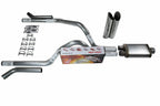 2.5" Dual Exhaust Kit for Dodge Dakota (1997–2005) - Cherry Bomb Salute