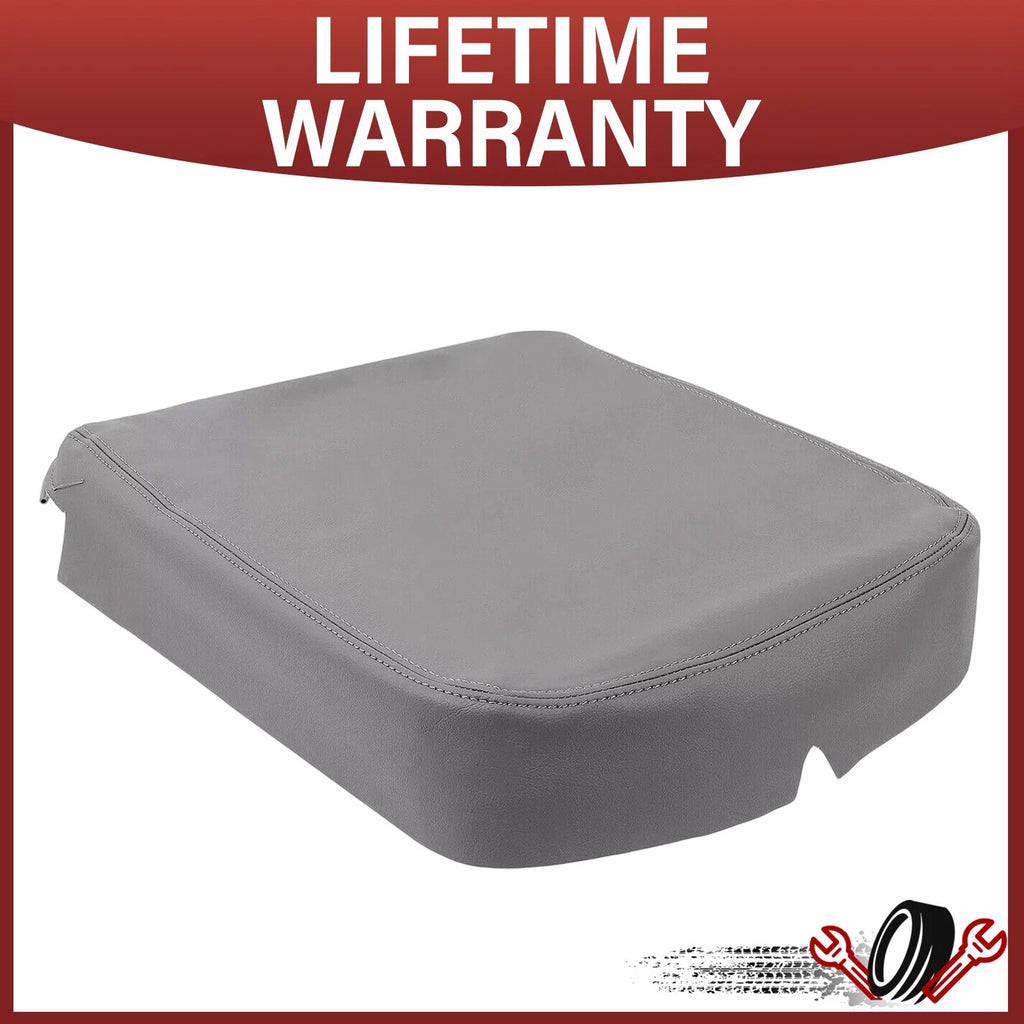 Leather Center Console Lid Armrest Cover for Dodge RAM 1500 2500 3500 (2002–2008)