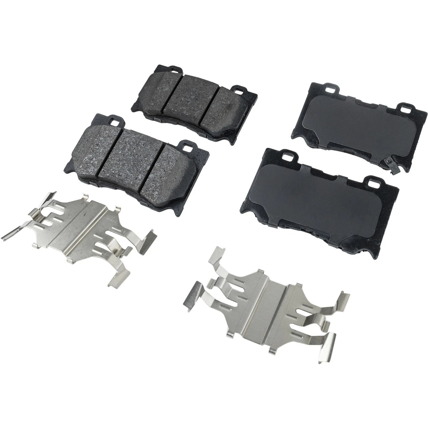 Set of 4 NAO Brake Pads for Infiniti G37 (2008–2013)