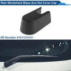 Rear Windshield Wiper Arm Nut Cover Cap for BMW 1 Series (2012–2019) No. 61617274157