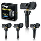 Set of 4 Tire Pressure Sensors for Renault Kangoo, Dacia Duster (2012–2014) 407001628R
