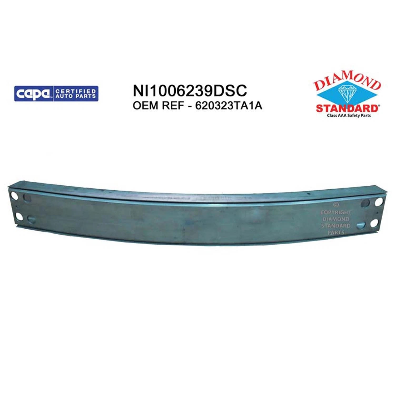 Replacement Aluminum Front Bumper Impact Bar for Ford Ranger (2011–2018)