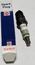 8 Pack AC R42CT Spark Plug for GM (Vintage NOS) 5613938