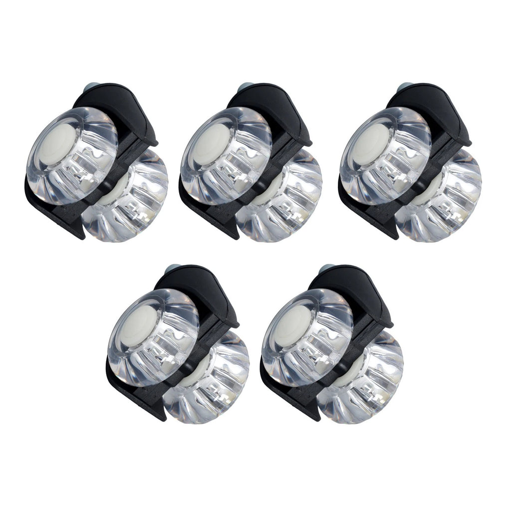 Set of 5 Heavy Duty 2" Swivel Wheels for Office Chair