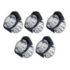 Set of 5 Heavy Duty 2" Swivel Wheels for Office Chair