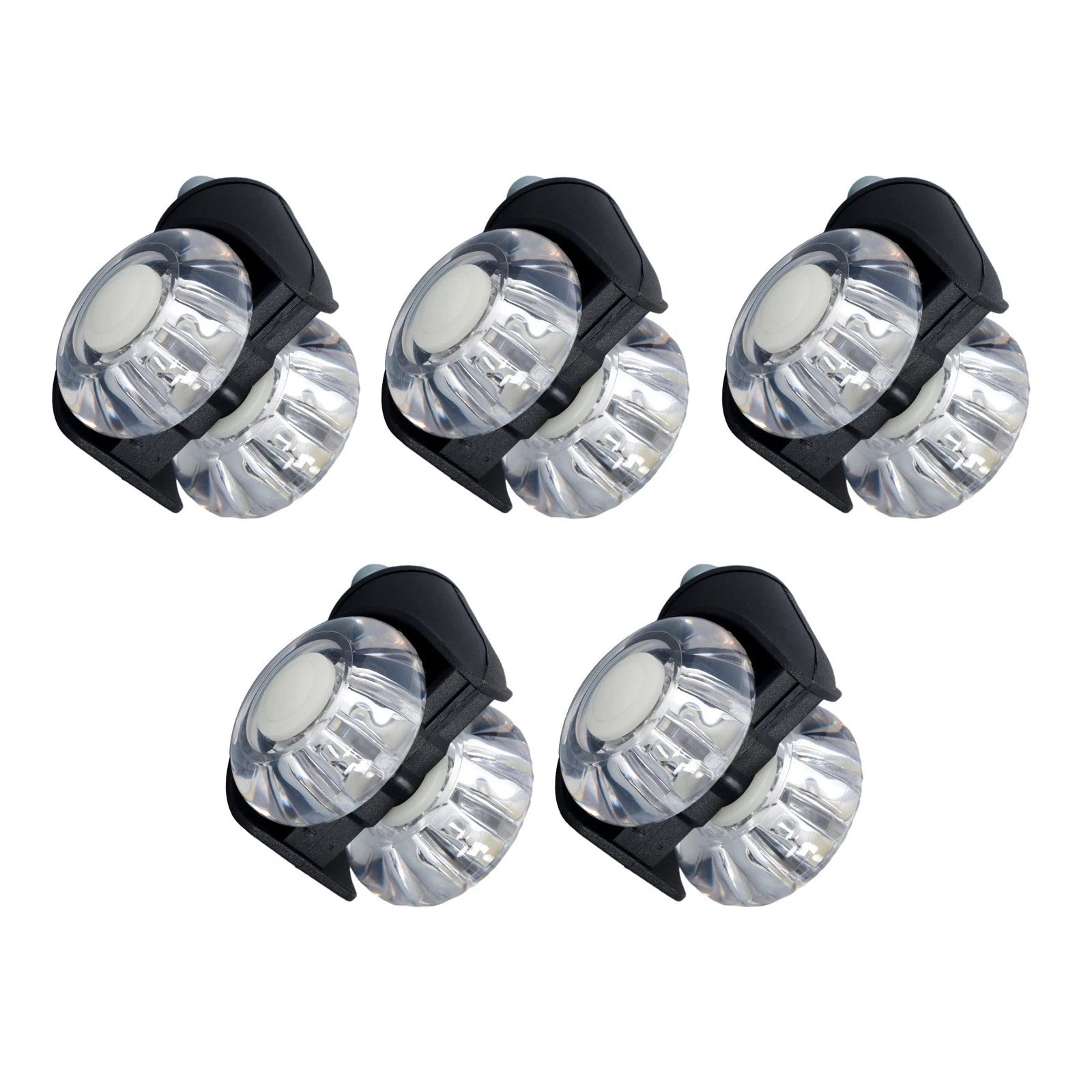 Set of 5 Heavy Duty 2" Swivel Wheels for Office Chair